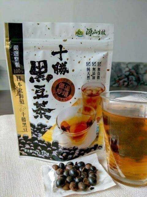 日本北海道十勝黑豆茶3袋免運費