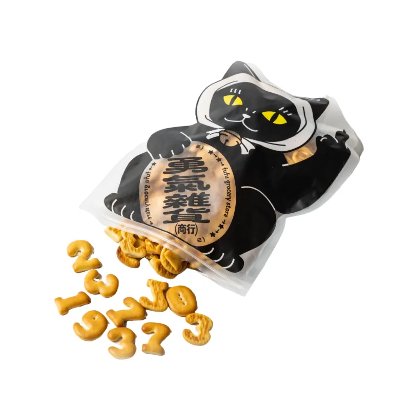【勇氣糧食】古早味福福黑糖小圓餅乾/福福起飛餅乾 /福福算數學餅乾