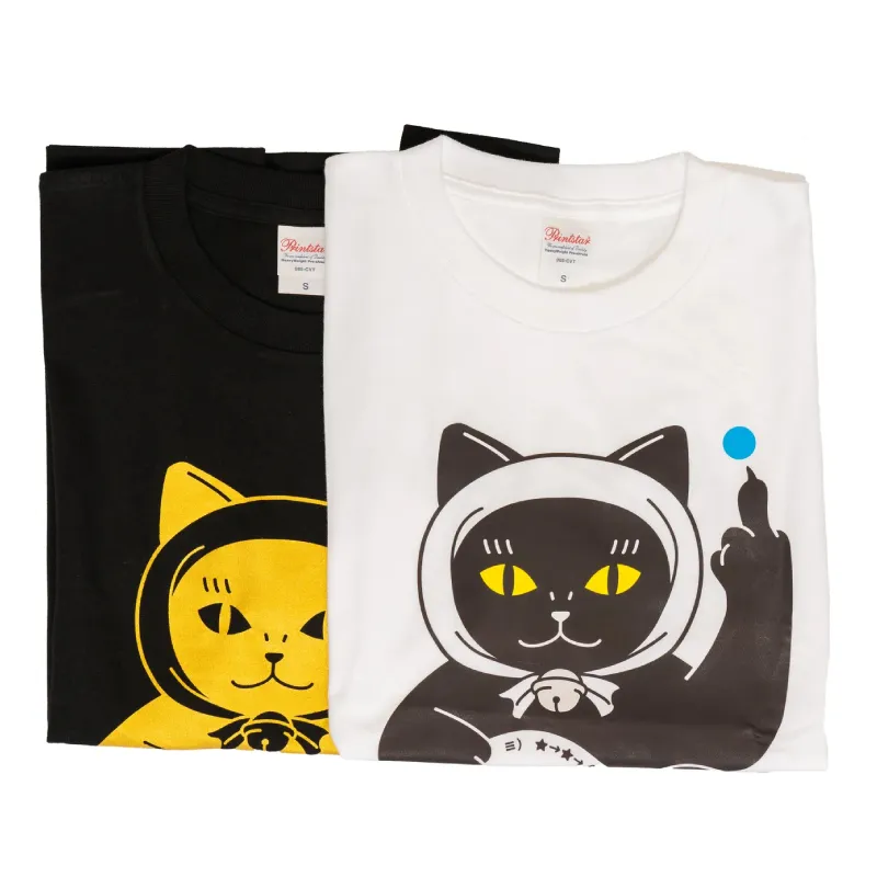 【勇氣生活】福福賜你勇氣圓領短袖上衣Tshirt