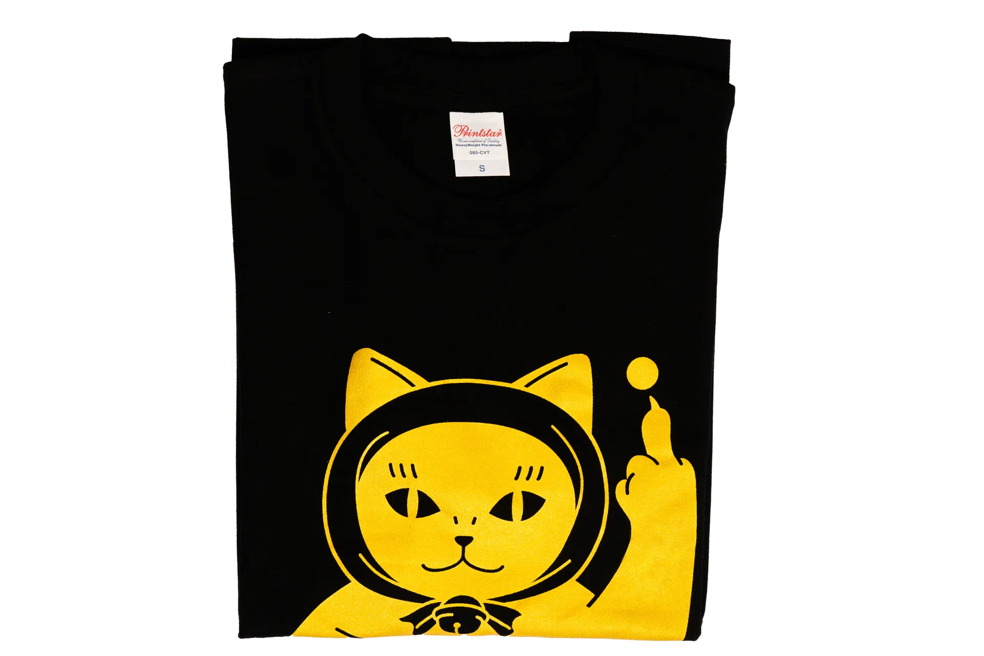 【勇氣生活】福福賜你勇氣圓領短袖上衣Tshirt