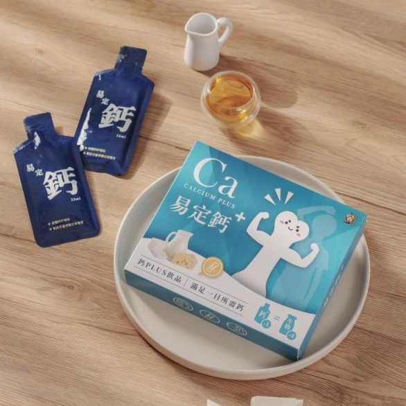 易德國際生技 易定鈣 25ml/12包/盒