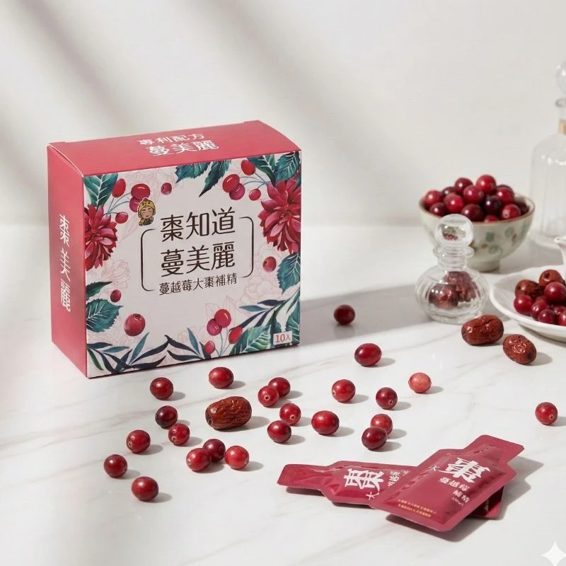 易德國際生技 棗知道蔓美麗 20ml/10包/盒