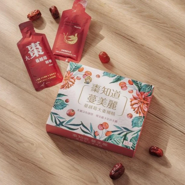 易德國際生技 棗知道蔓美麗 20ml/10包/盒