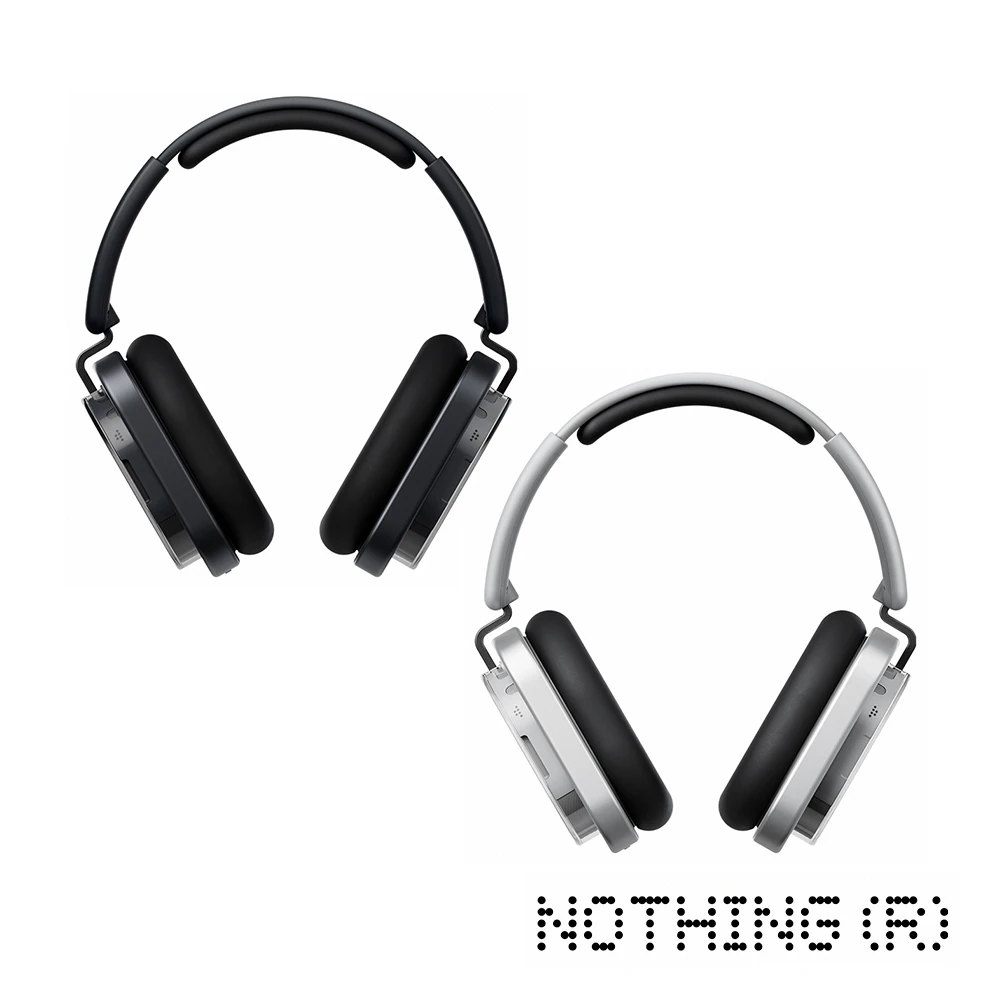 【Nothing】Headphone (1) 頭戴式耳罩藍牙耳機 黑/白 公司貨