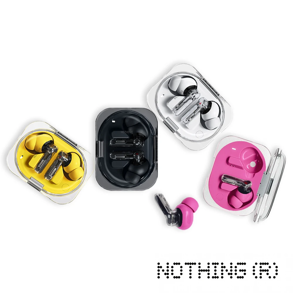 【Nothing】Ear (3a) 真無線藍牙耳機 黑/白/黃/粉 公司貨