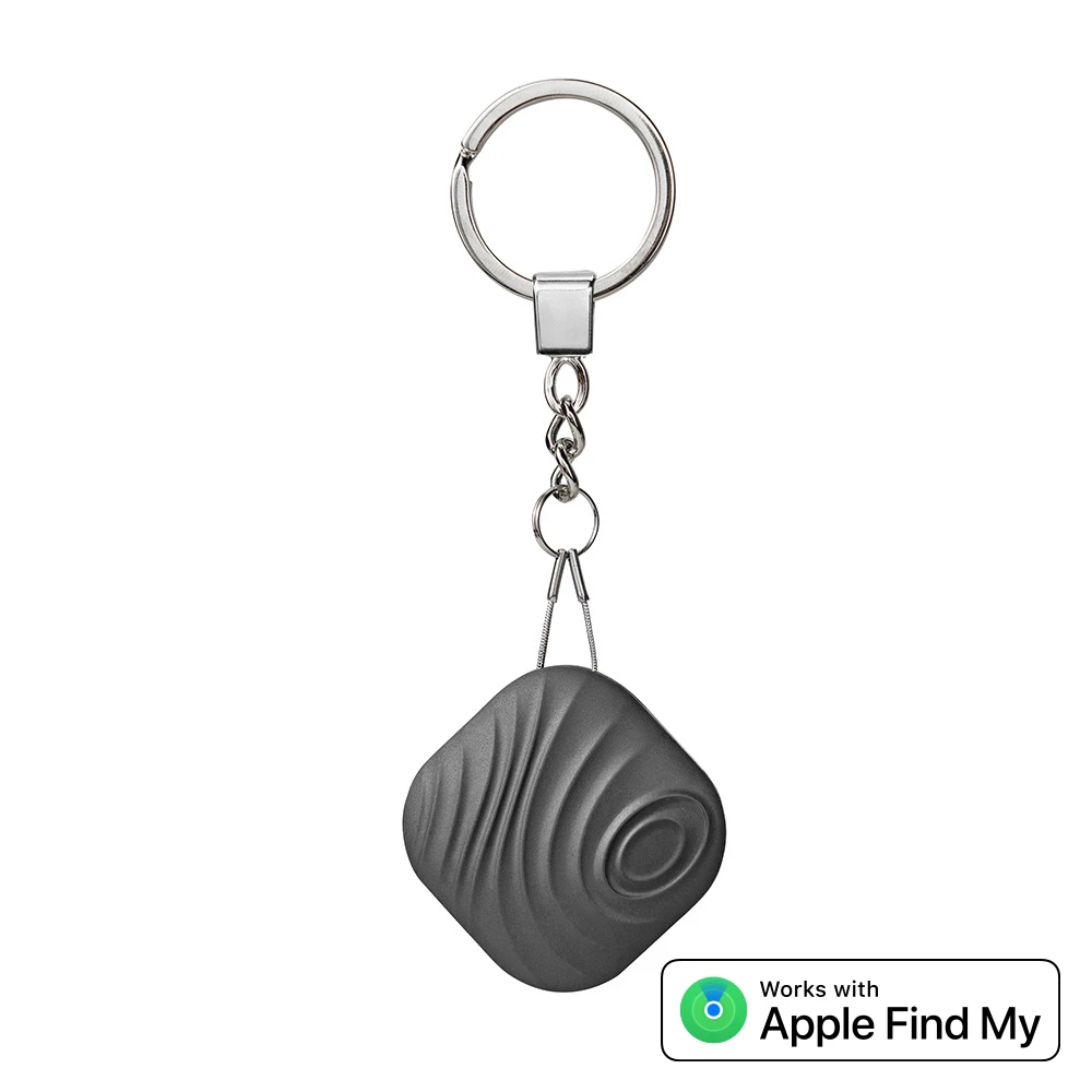 iFind Spot 蘋果版 全球定位器-波紋黑