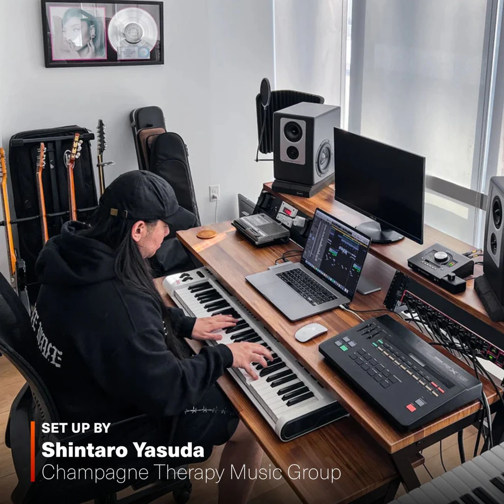 Headquarter  專業編曲工作桌