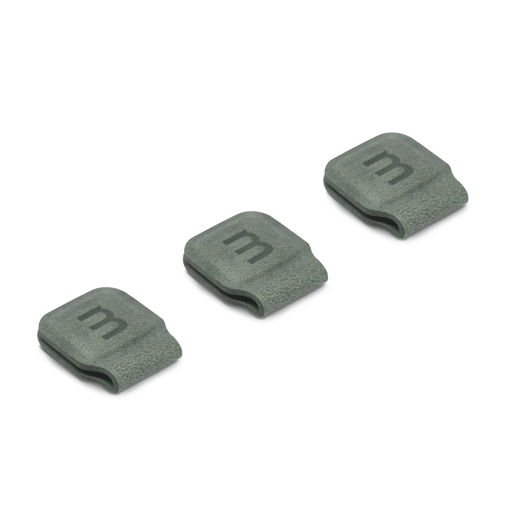 Rivet Belt™ 麂皮款 磁吸整線扣(三入)