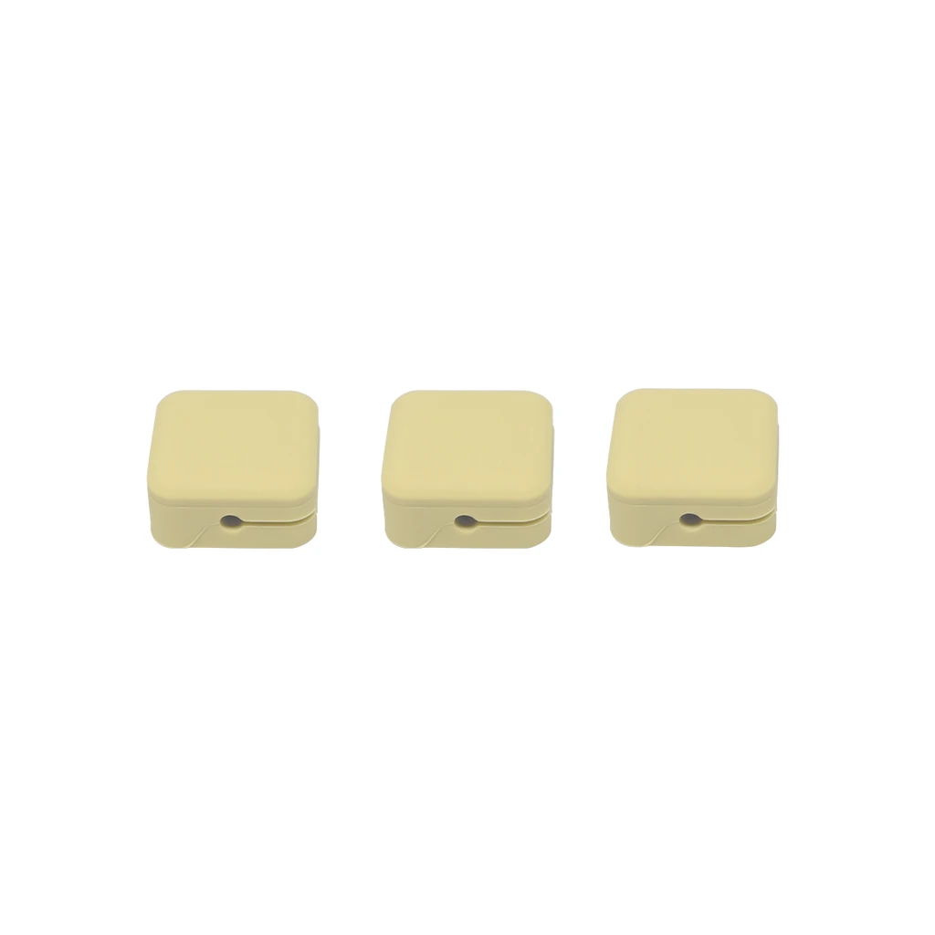 Rivet Soft™ 矽膠款 磁吸整線扣(三入)