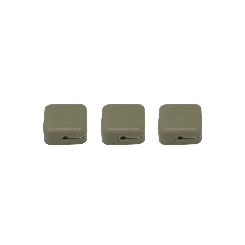 Rivet Soft™ 矽膠款 磁吸整線扣(三入)