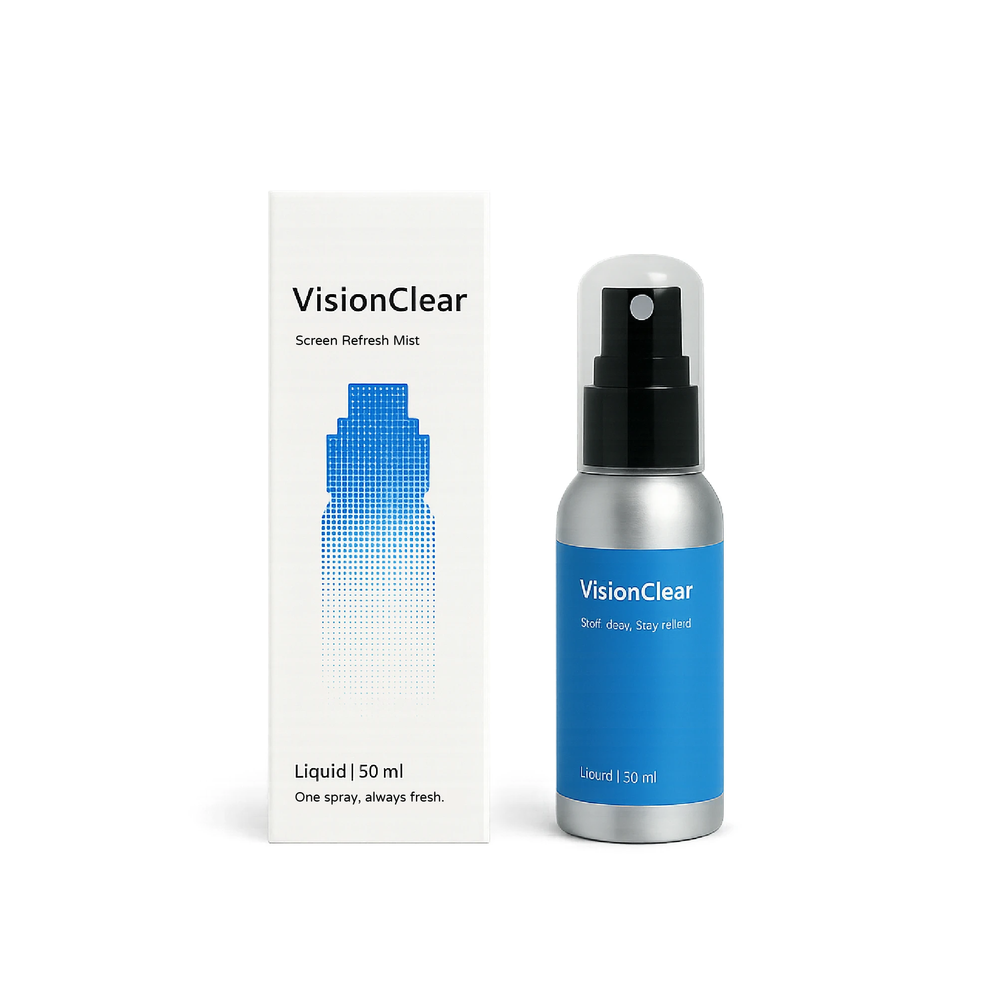 Simmpo VisionClear 晶透螢幕清潔噴霧 50ml