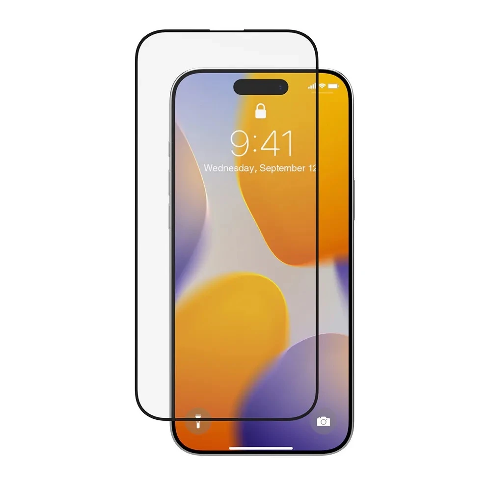 【河馬引力】iPhone 16 系列 Zircon 高透鋼化玻璃螢幕保護貼｜Hipporizz