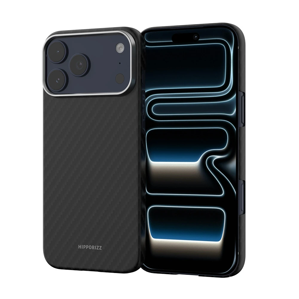 【河馬引力】iPhone 17 系列 Kevlar Mag 防摔磁吸殼｜Hipporizz