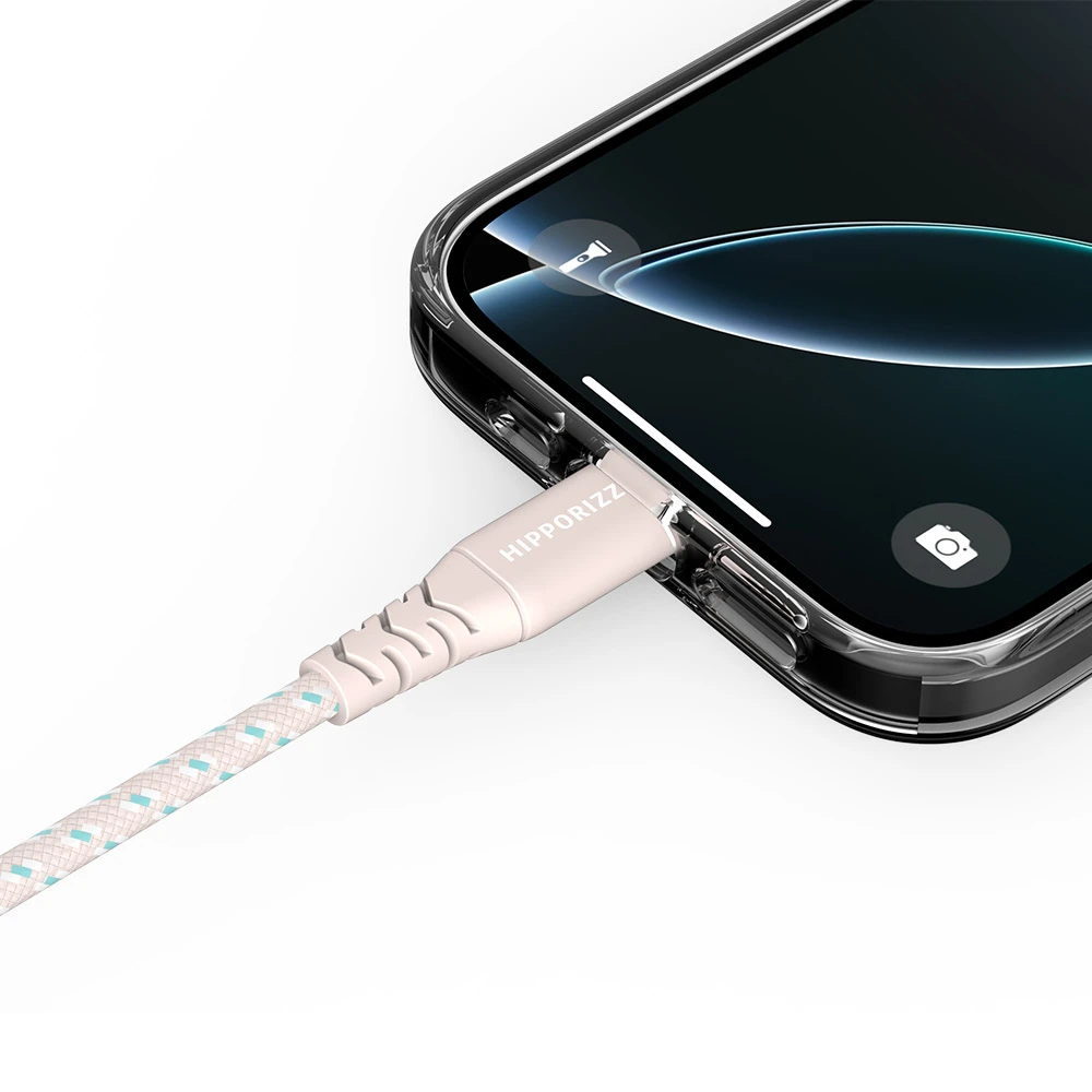 【河馬引力】CAVO 1.5M USB-C to USB-C 雙色充電傳輸編織線 60W｜Hipporizz