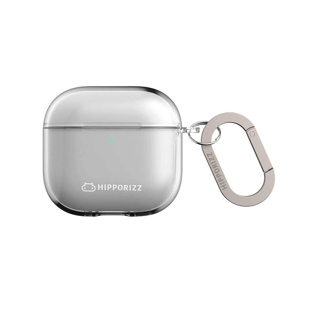 【河馬引力】Lumi 晶透防摔保護殼｜AirPods 4｜Hipporizz