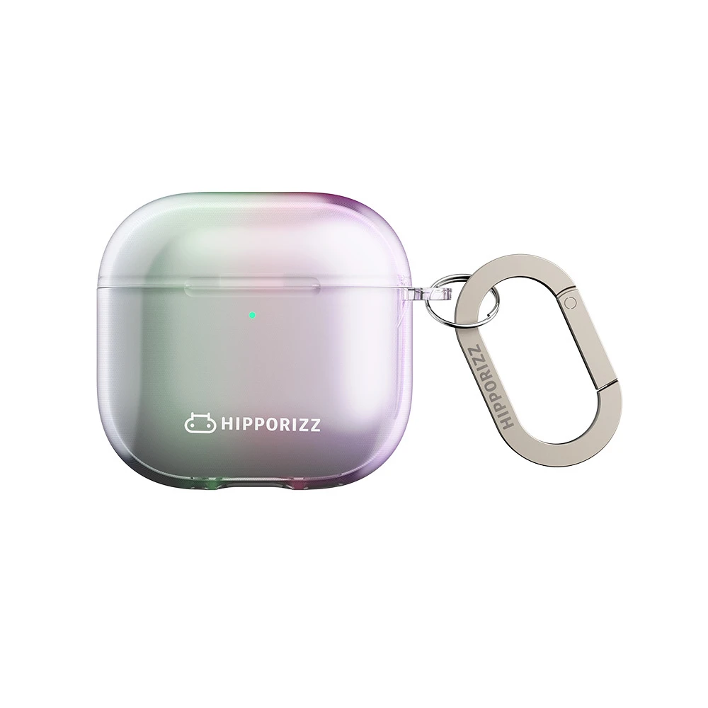 【河馬引力】Luna 幻彩防摔保護殼｜AirPods 4｜Hipporizz