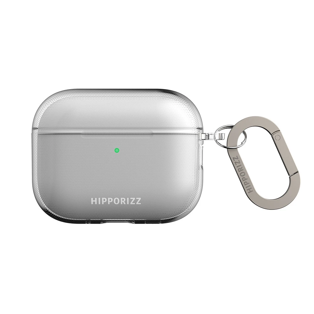 【河馬引力】Lumi 晶透防摔保護殼｜AirPods Pro 3｜Hipporizz