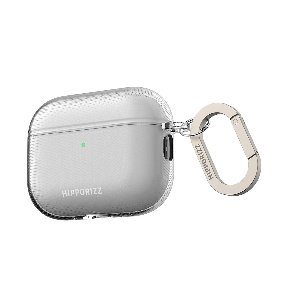 【河馬引力】Lumi 晶透防摔保護殼｜AirPods Pro 3｜Hipporizz