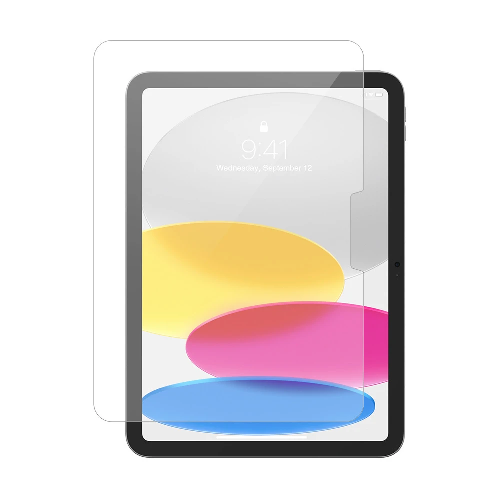 【Hipporizz】iPad 10/11代 10.9/11吋 Zircon 高透鋼化玻璃螢幕保護貼