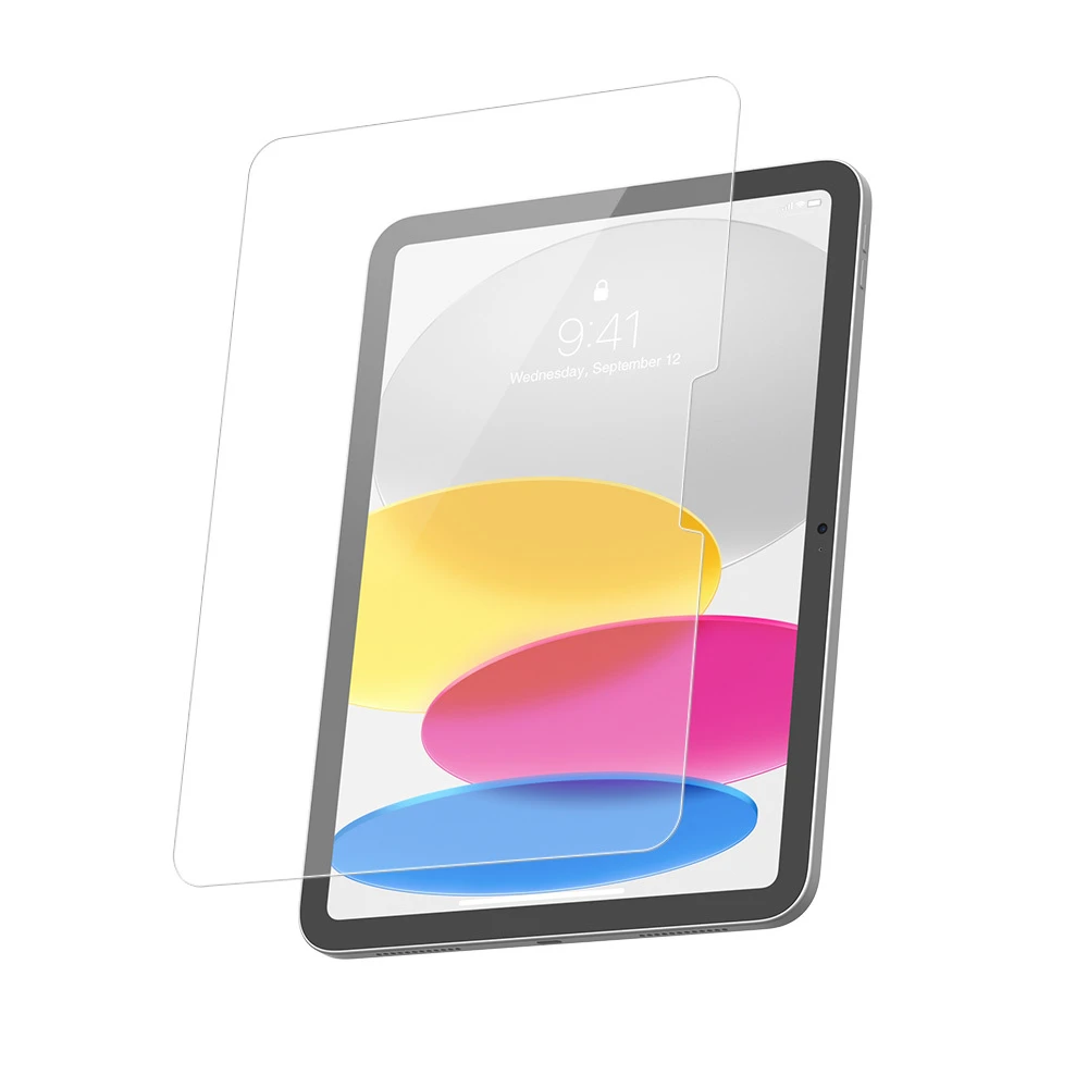 【Hipporizz】iPad 10/11代 10.9/11吋 Zircon 高透鋼化玻璃螢幕保護貼