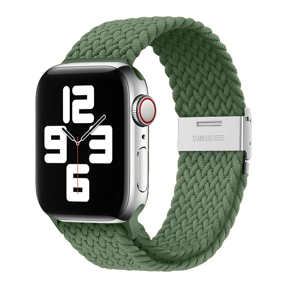 【河馬引力】Apple Watch (42/44/45/46/49mm) Flexa 尼龍編織錶帶｜Hipporizz