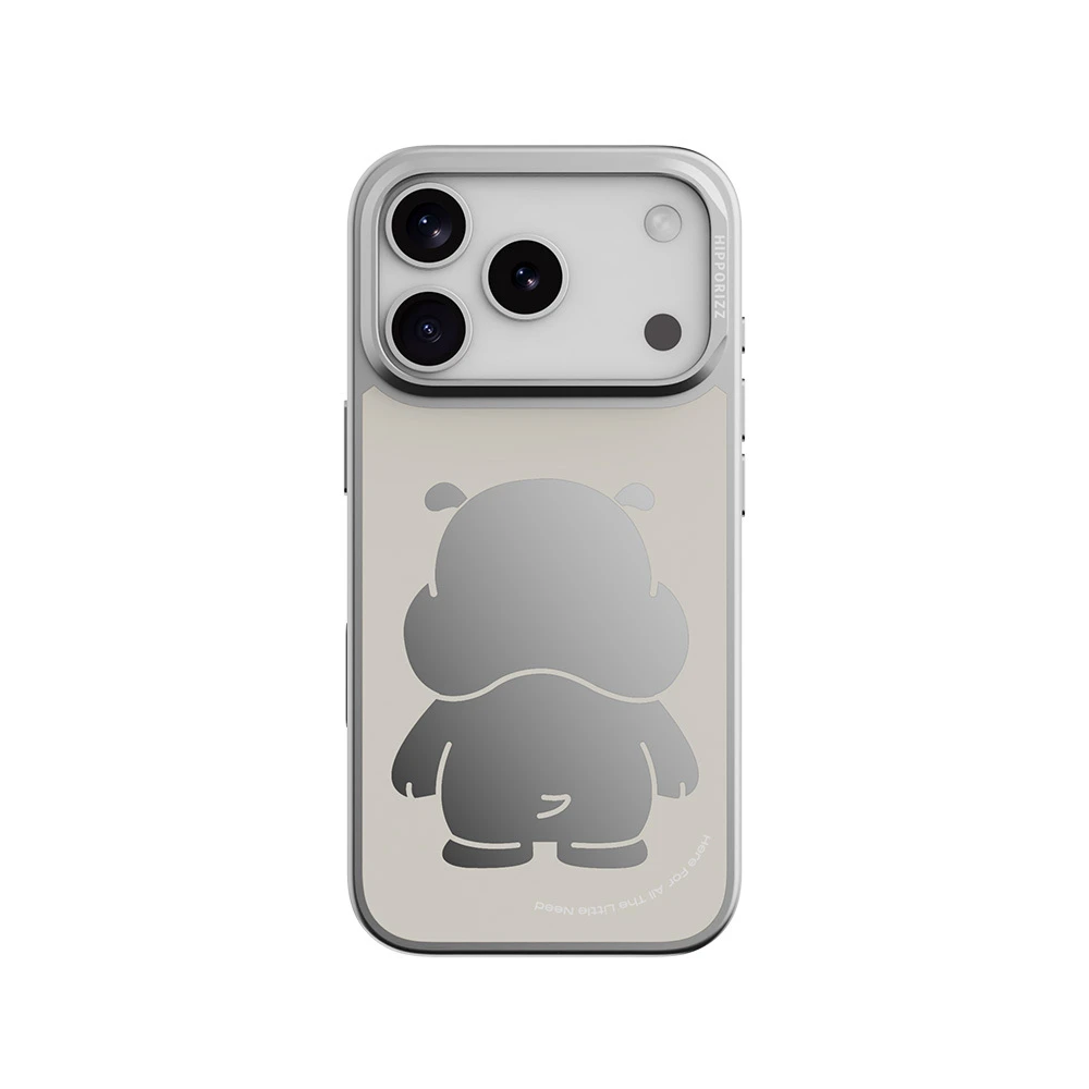 【河馬引力】Mirra 鏡面磁吸支架殼 iPhone 17 Pro 系列 背影｜Hipporizz