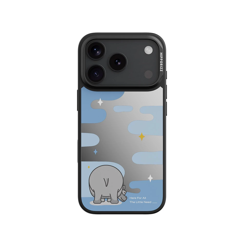 【河馬引力】Mirra 鏡面磁吸支架殼 iPhone 17 Pro 系列 湖畔｜Hipporizz