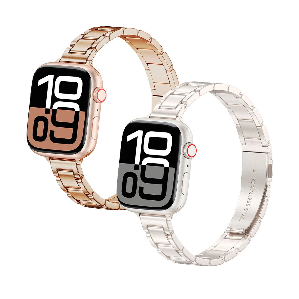 【河馬引力】Apple Watch Glint 不銹鋼錶帶｜Hipporizz
