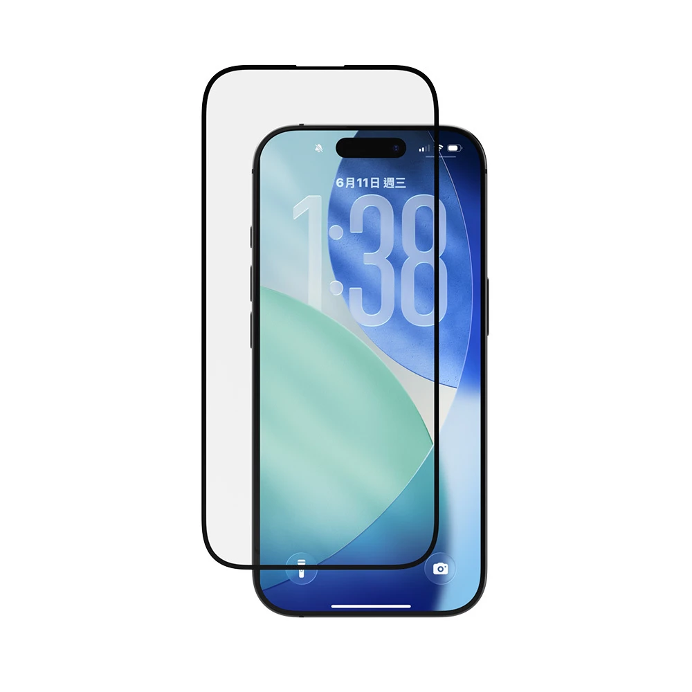 【河馬引力】Zircon高透鋼化玻璃螢幕保護貼 iPhone 17 系列｜Hipporizz