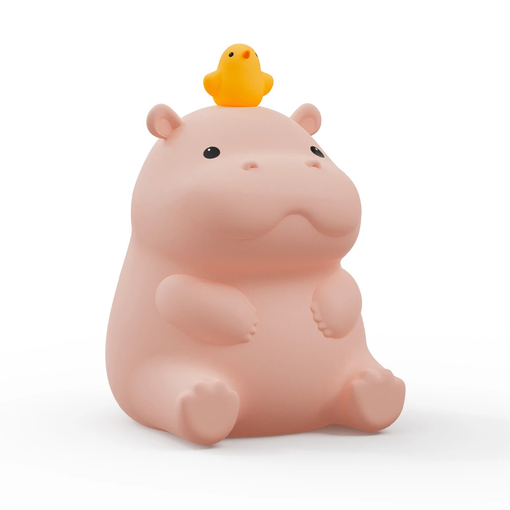 【河馬引力】Cozy Hippo 拍拍小夜燈｜Hipporizz