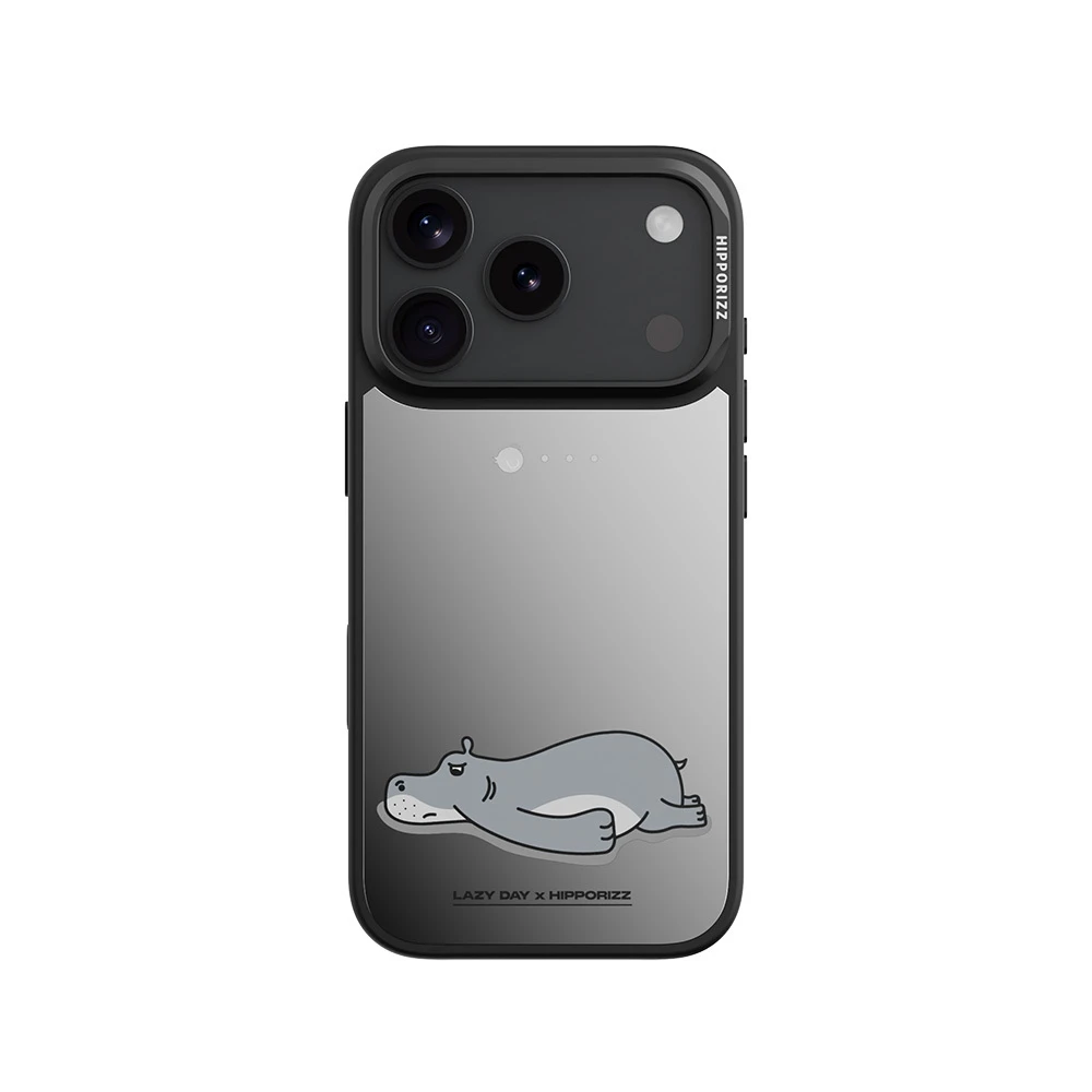 【河馬引力】Mirra 鏡面磁吸支架殼 iPhone 17 Pro 系列 厭世｜Hipporizz