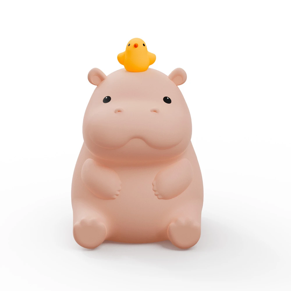 【河馬引力】Cozy Hippo 拍拍小夜燈｜Hipporizz