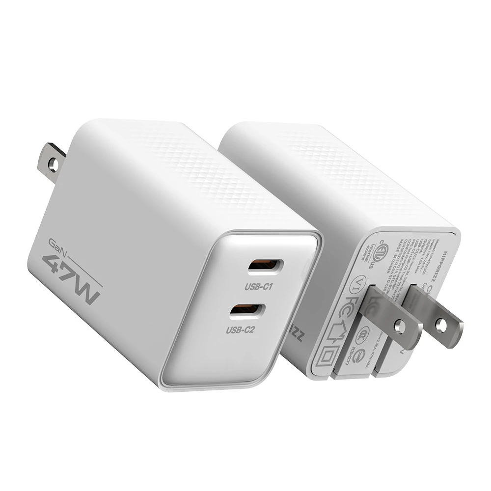【河馬引力】Chargo 47W 氮化鎵快充充電器｜Hipporizz