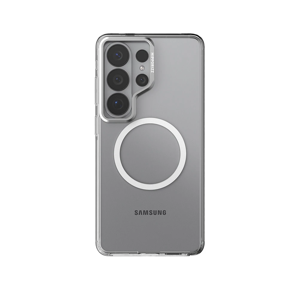 【河馬引力】Samsung Galaxy S26 系列 Lucid Clear Pro Mag 超透磁吸支架殼|Hipporizz