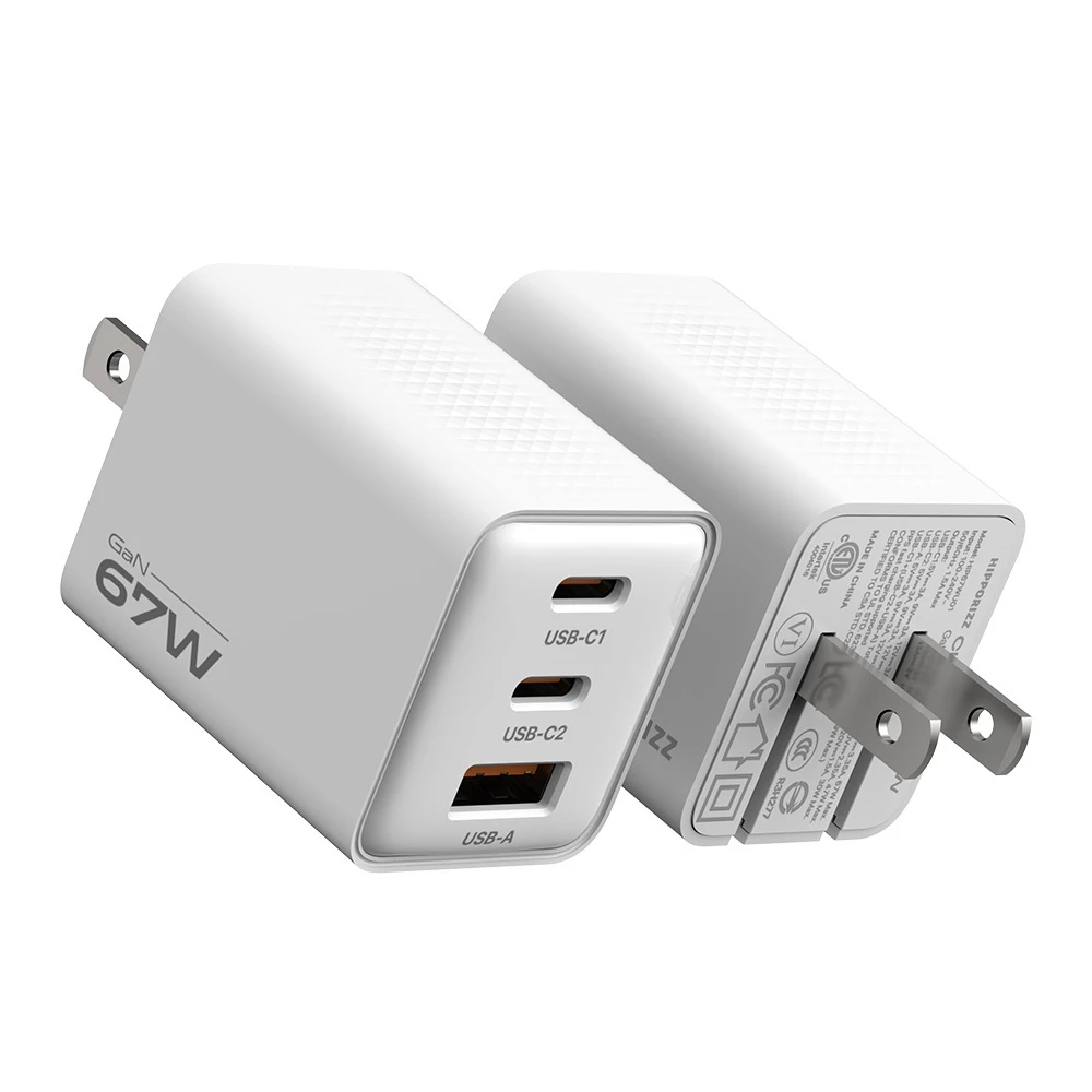 【河馬引力】Chargo 67W 氮化鎵快充充電器｜Hipporizz