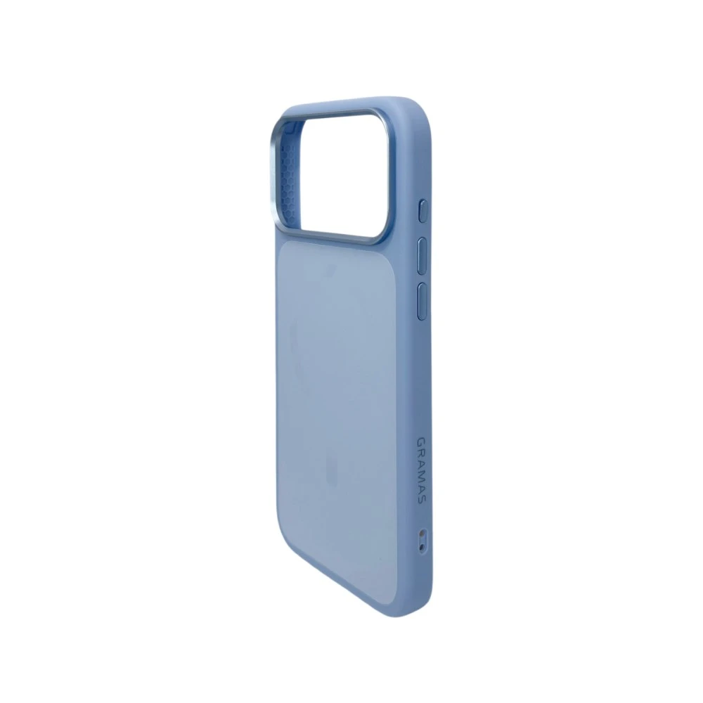 Gramas iPhone 18 Pro MagSilky〔淺藍〕玻璃散熱磁吸殼