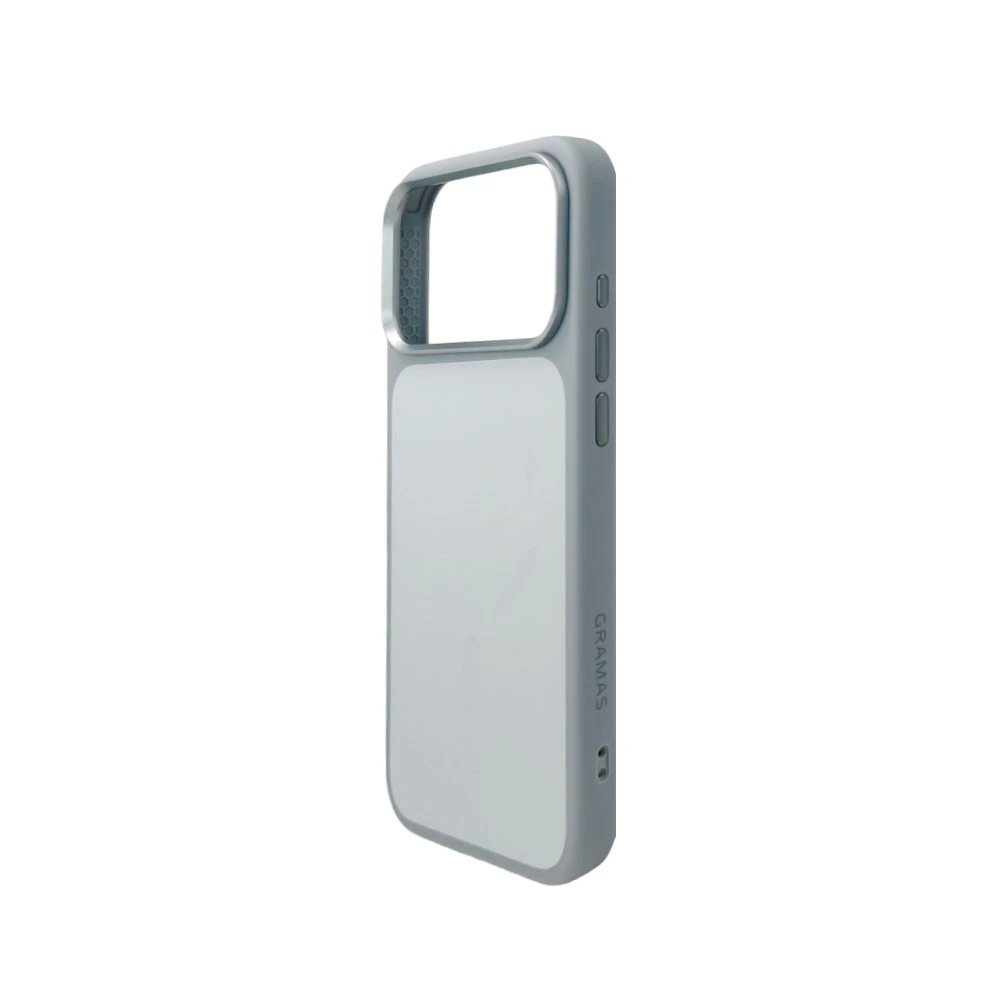 Gramas iPhone 18 Pro MagSilky〔白〕玻璃散熱磁吸殼