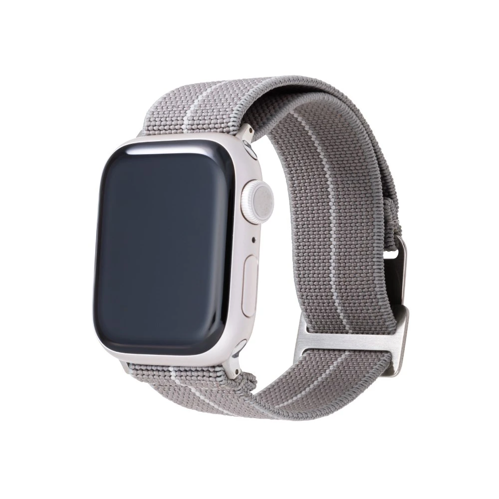 GRAMAS Apple Watch 38/40/41/42mm 法國海軍帆布錶帶-灰