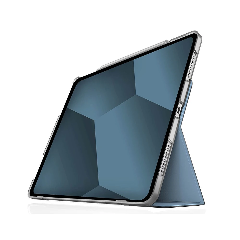 STM iPad Air (M4/M3/M2) 13" Studio 通用極輕薄防護硬殼-藍