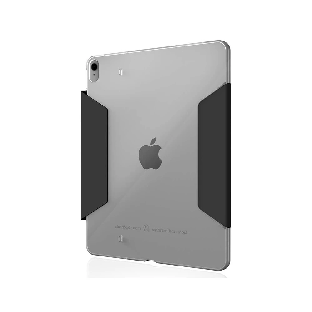 STM iPad Air (M4/M3/M2) 13" Studio 通用極輕薄防護硬殼-黑