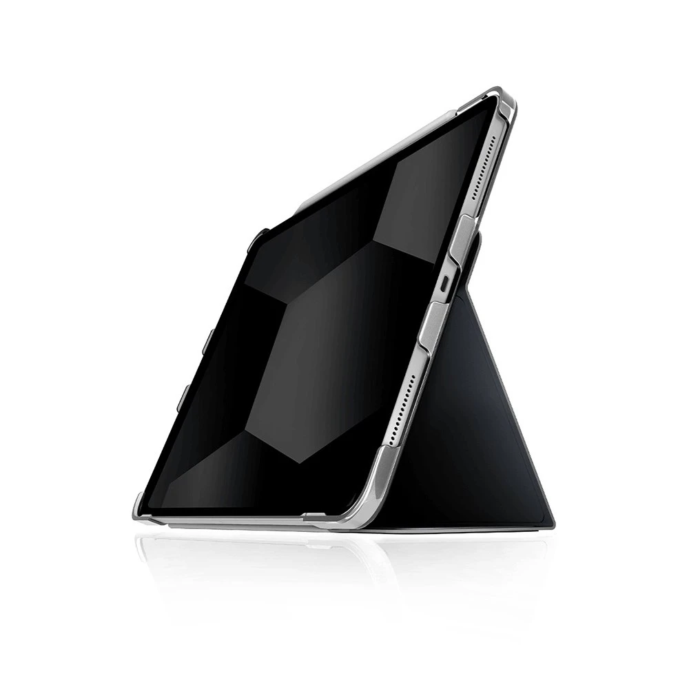 STM iPad Air 11" (M4/M3/M2/5th/4th)/ iPad Pro 11” 第4/3/2/1代 Studio 通用極輕薄防護硬殼(黑)