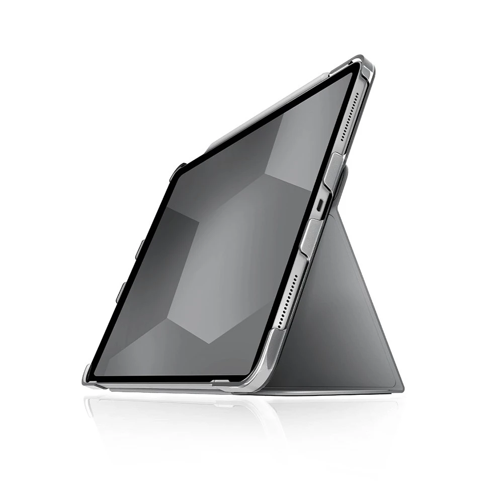 STM iPad Air 11" (M4/M3/M2/5th/4th)/ iPad Pro 11”第4/3/2/1代 Studio 通用極輕薄防護硬殼-灰