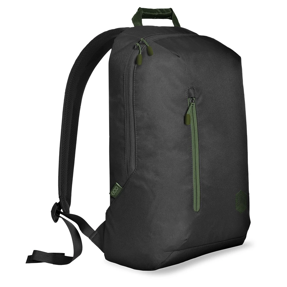 STM 15-16" Eco Backpack 電腦後背包-黑