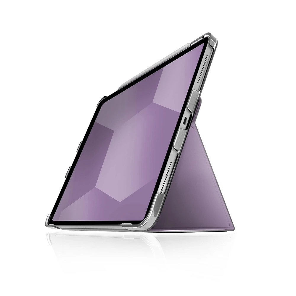 STM iPad Air 11" (M4/M3/M2/5th/4th)/ iPad Pro 11”第4/3/2/1代 Studio 通用極輕薄防護硬殼-紫
