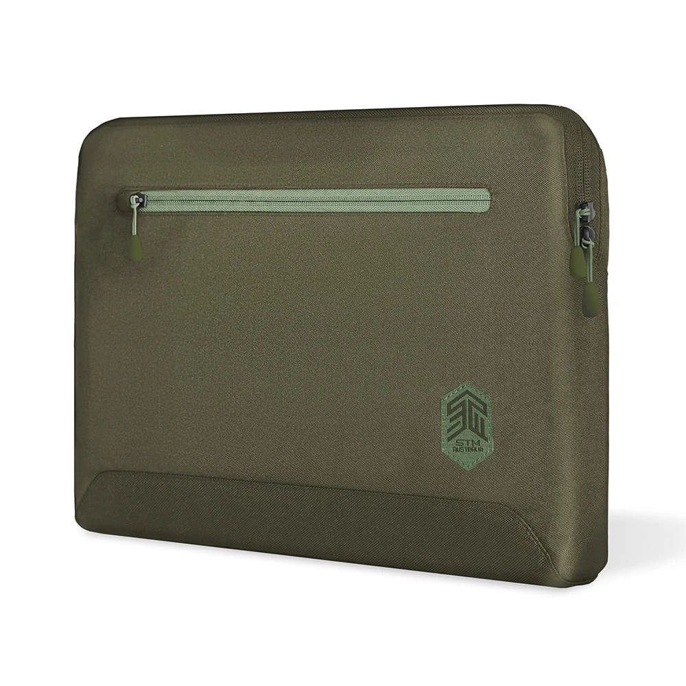 STM Macbook 13~14" ECO Sleeve 筆電內襯保護包-橄欖綠