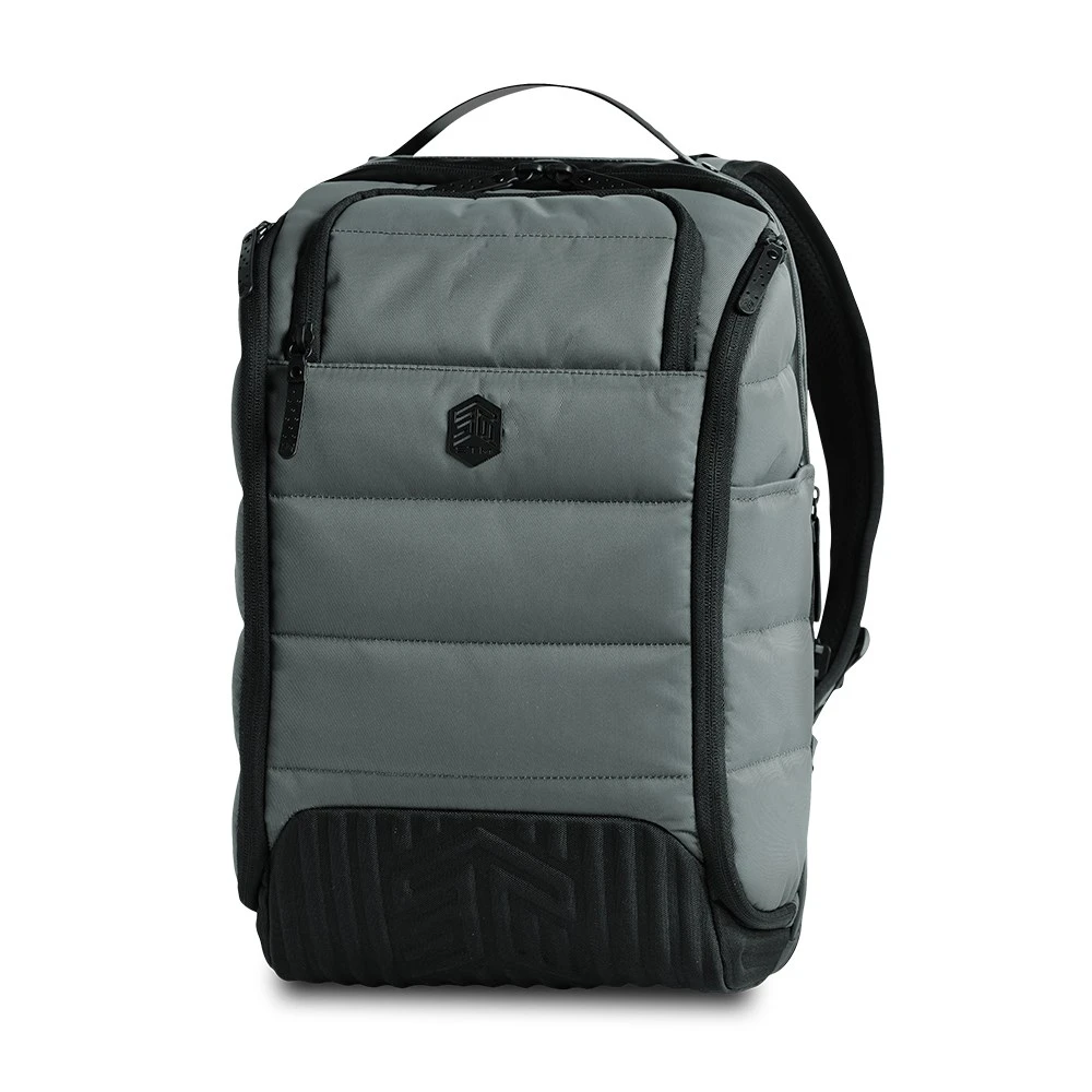STM 16L 16" DUX Pack 頂級電腦防撞後背包-灰