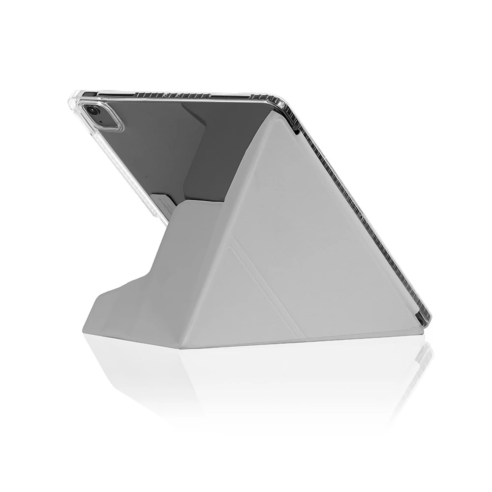 STM iPad Air M4/M3/M2 13" Opp 專用多角度折疊防摔保護殼-灰