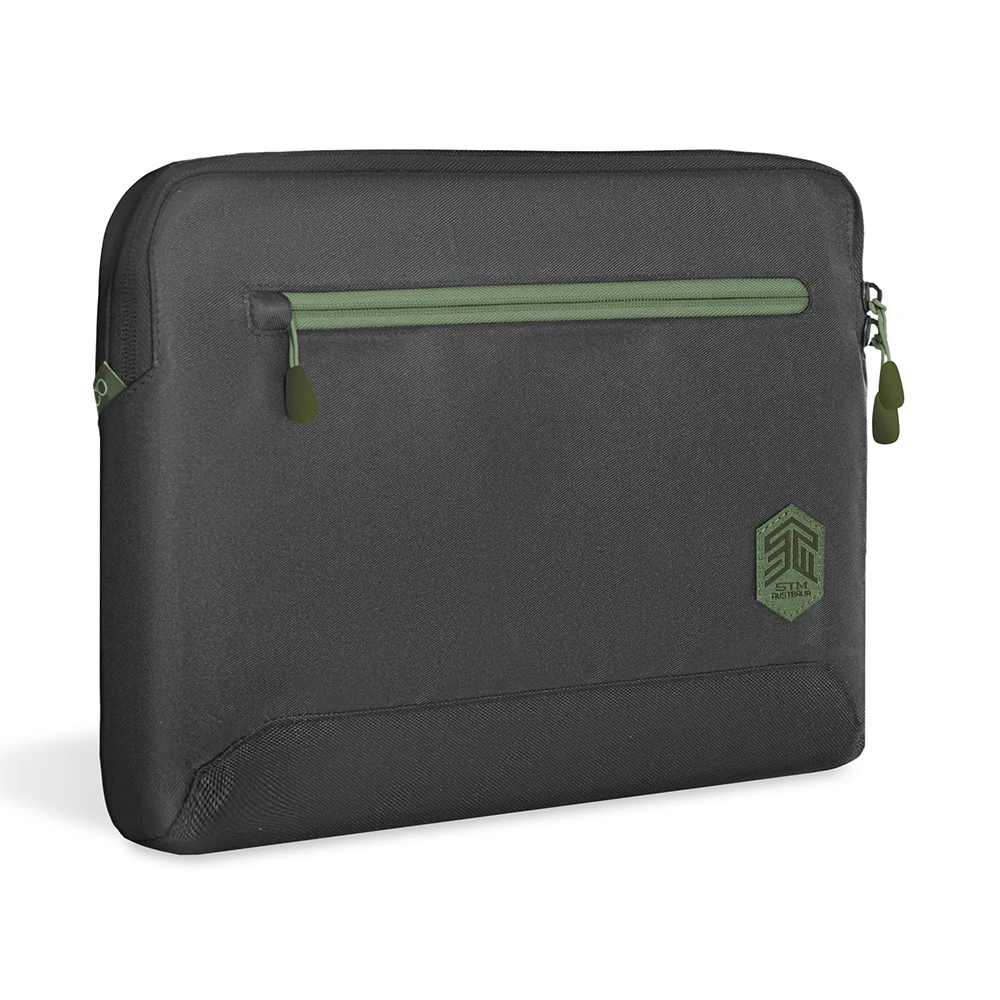 STM Macbook 13~14" ECO Sleeve 筆電內襯保護包-黑色