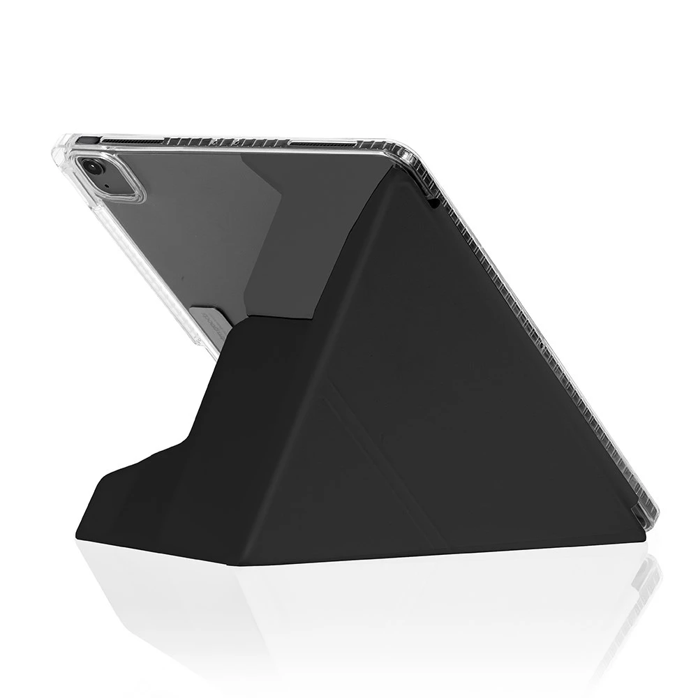 STM iPad Air M4/M3/M2 13" Opp 專用多角度折疊防摔保護殼-黑