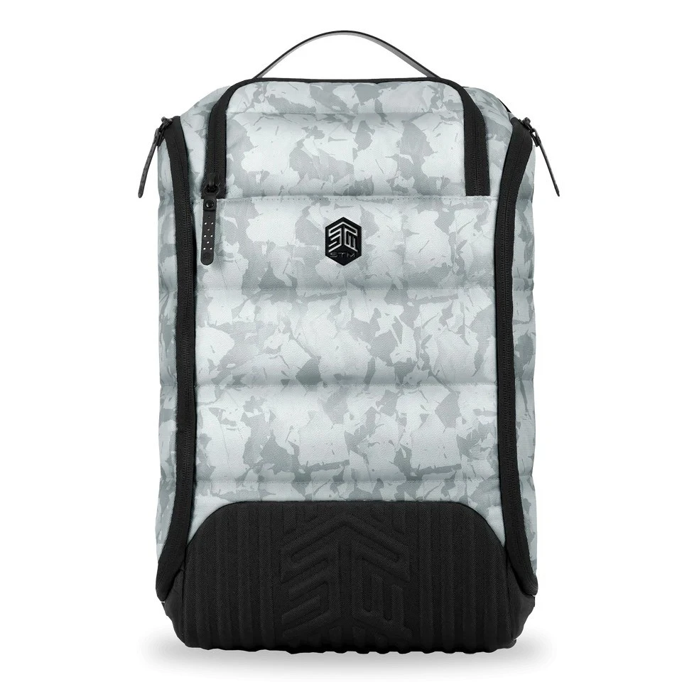 STM 16L 16" DUX Pack 頂級電腦防撞後背包-迷彩白